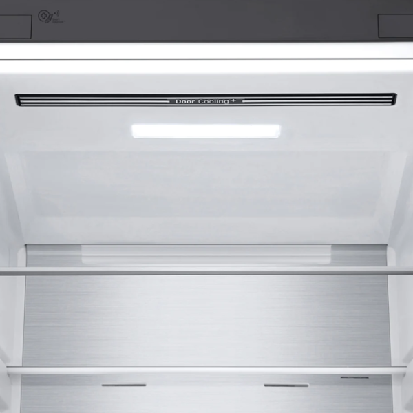 Frigider LG GA-B459SMUM cu congelator jos LINEARCooling/MetalFresh/DoorCooling+/Inox photo 6