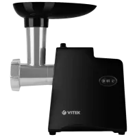 Мясорубка Vitek VT-3644 2000 Вт/ 1.8 кг/ мин/ Черный photo 3
