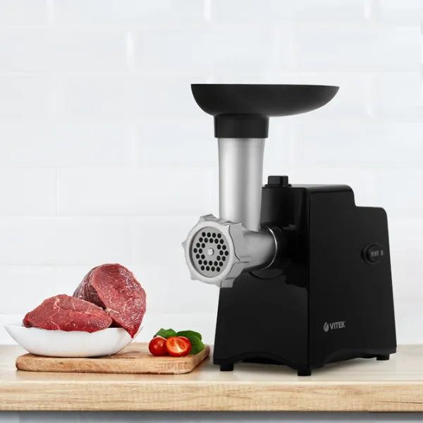 Mașină de tocat carne Vitek VT-3644 2000 W/ 1.8 kg/ min/ Black photo 6
