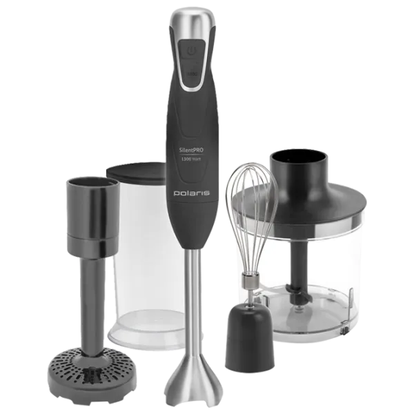 Blender de mână Polaris PHB 1380 Silent 1300 W / Gray photo 2