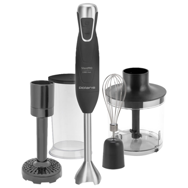 Blender de mână Polaris PHB 1380 Silent 1300 W / Gray photo 2