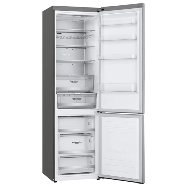 Frigider LG GA-B509PSAM cu congelator jos LINEARCooling/MetalFresh/DoorCooling+/Inox photo 4
