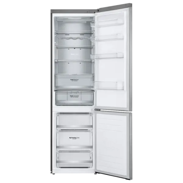 Frigider LG GA-B509PSAM cu congelator jos LINEARCooling/MetalFresh/DoorCooling+/Inox photo 5