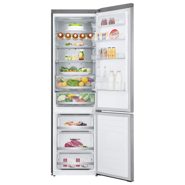 Frigider LG GA-B509PSAM cu congelator jos LINEARCooling/MetalFresh/DoorCooling+/Inox photo 6