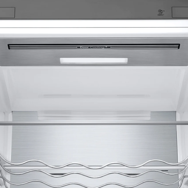 Frigider LG GA-B509PSAM cu congelator jos LINEARCooling/MetalFresh/DoorCooling+/Inox photo 8
