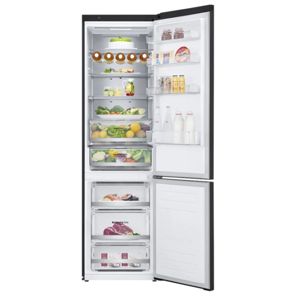 Frigider LG GA-B509SBUM cu congelator jos LINEARCooling/ MetalFresh/ DoorCooling+ photo 4