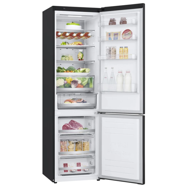 Frigider LG GA-B509SBUM cu congelator jos LINEARCooling/ MetalFresh/ DoorCooling+ photo 5