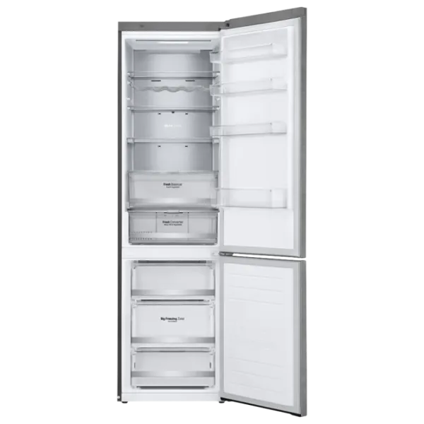 Frigider LG GA-B509MCUM cu congelator jos LINEARCooling/MetalFresh/DoorCooling+/Gray photo 6