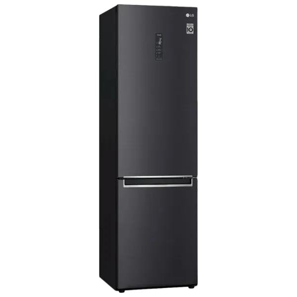 Frigider LG GA-B509MBUM cu congelator jos LINEARCooling/MetalFresh/DoorCooling+/Black photo 2 Frigider LG GA-B509MBUM cu congelator jos LINEARCooling/MetalFresh/DoorCooling+/Black photo 2