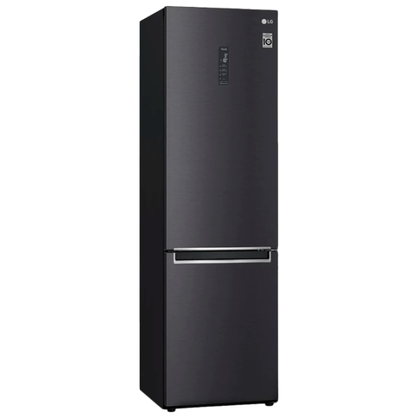 Frigider LG GA-B509MBUM cu congelator jos LINEARCooling/MetalFresh/DoorCooling+/Black photo 2 Frigider LG GA-B509MBUM cu congelator jos LINEARCooling/MetalFresh/DoorCooling+/Black photo 2