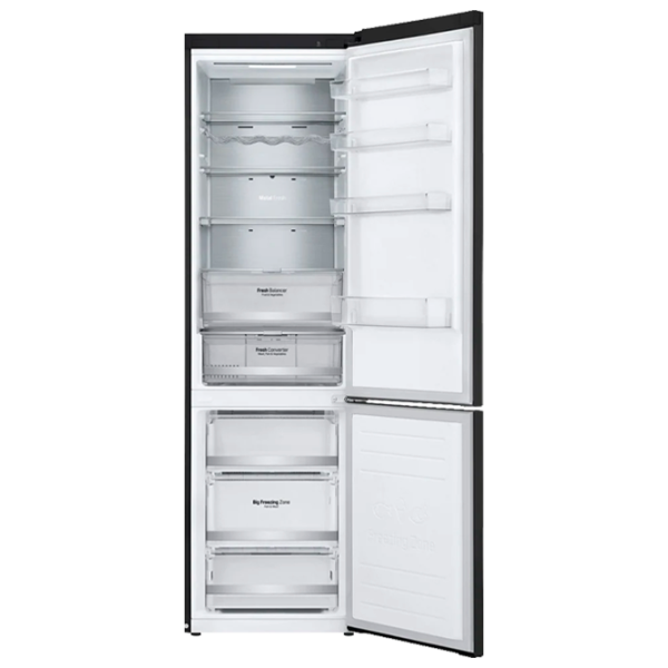 Frigider LG GA-B509MBUM cu congelator jos LINEARCooling/MetalFresh/DoorCooling+/Black photo 5 Frigider LG GA-B509MBUM cu congelator jos LINEARCooling/MetalFresh/DoorCooling+/Black photo 5