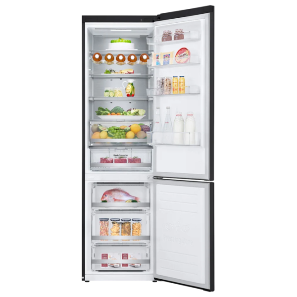 Frigider LG GA-B509MBUM cu congelator jos LINEARCooling/MetalFresh/DoorCooling+/Black photo 6 Frigider LG GA-B509MBUM cu congelator jos LINEARCooling/MetalFresh/DoorCooling+/Black photo 6