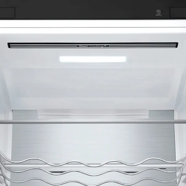 Frigider LG GA-B509MBUM cu congelator jos LINEARCooling/MetalFresh/DoorCooling+/Black photo 8 Frigider LG GA-B509MBUM cu congelator jos LINEARCooling/MetalFresh/DoorCooling+/Black photo 8