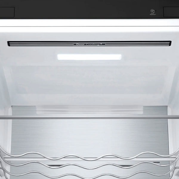 Frigider LG GA-B509MBUM cu congelator jos LINEARCooling/MetalFresh/DoorCooling+/Black photo 8 Frigider LG GA-B509MBUM cu congelator jos LINEARCooling/MetalFresh/DoorCooling+/Black photo 8
