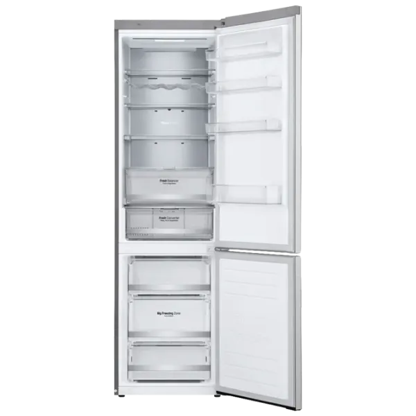 Frigider LG GA-B509MAUM cu congelator jos LINEARCooling/MetalFresh/DoorCooling+ photo 4 Frigider LG GA-B509MAUM cu congelator jos LINEARCooling/MetalFresh/DoorCooling+ photo 4