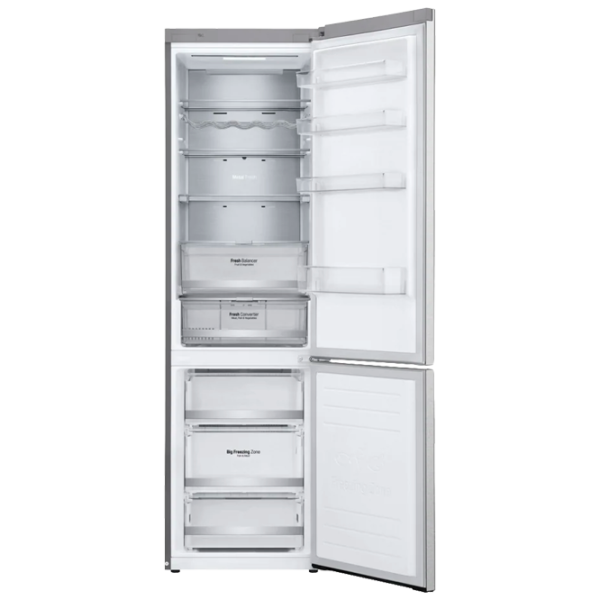 Frigider LG GA-B509MAUM cu congelator jos LINEARCooling/MetalFresh/DoorCooling+ photo 4 Frigider LG GA-B509MAUM cu congelator jos LINEARCooling/MetalFresh/DoorCooling+ photo 4