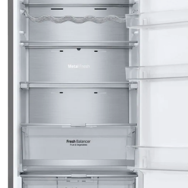 Frigider LG GA-B509MAUM cu congelator jos LINEARCooling/MetalFresh/DoorCooling+ photo 5 Frigider LG GA-B509MAUM cu congelator jos LINEARCooling/MetalFresh/DoorCooling+ photo 5