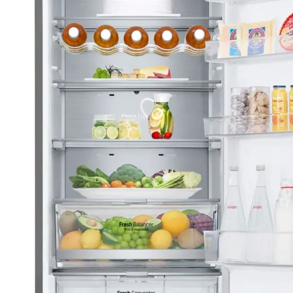 Frigider LG GA-B509MAUM cu congelator jos LINEARCooling/MetalFresh/DoorCooling+ photo 6 Frigider LG GA-B509MAUM cu congelator jos LINEARCooling/MetalFresh/DoorCooling+ photo 6