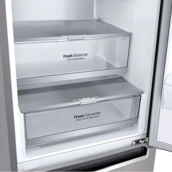 Frigider LG GA-B509MAUM cu congelator jos LINEARCooling/MetalFresh/DoorCooling+ photo 7 Frigider LG GA-B509MAUM cu congelator jos LINEARCooling/MetalFresh/DoorCooling+ photo 7