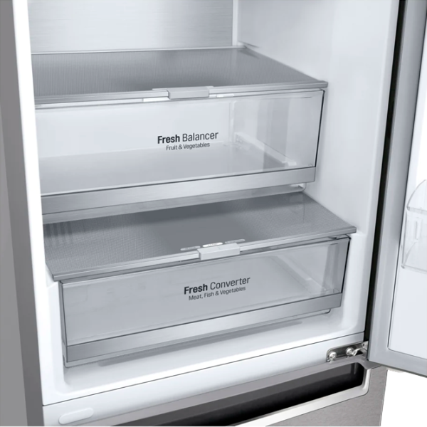 Frigider LG GA-B509MAUM cu congelator jos LINEARCooling/MetalFresh/DoorCooling+ photo 7 Frigider LG GA-B509MAUM cu congelator jos LINEARCooling/MetalFresh/DoorCooling+ photo 7