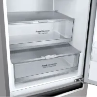 Frigider LG GA-B509MAUM cu congelator jos LINEARCooling/MetalFresh/DoorCooling+ photo 7