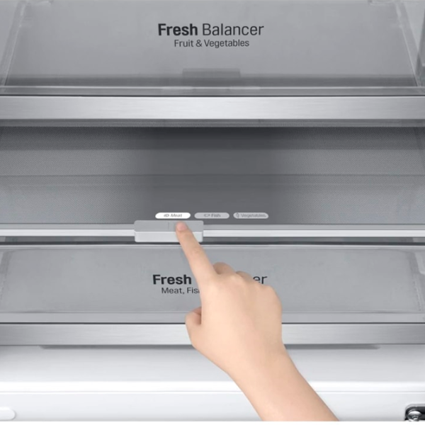 Frigider LG GA-B509MAUM cu congelator jos LINEARCooling/MetalFresh/DoorCooling+ photo 8 Frigider LG GA-B509MAUM cu congelator jos LINEARCooling/MetalFresh/DoorCooling+ photo 8