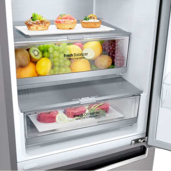 Frigider LG GA-B509MAUM cu congelator jos LINEARCooling/MetalFresh/DoorCooling+ photo 9 Frigider LG GA-B509MAUM cu congelator jos LINEARCooling/MetalFresh/DoorCooling+ photo 9