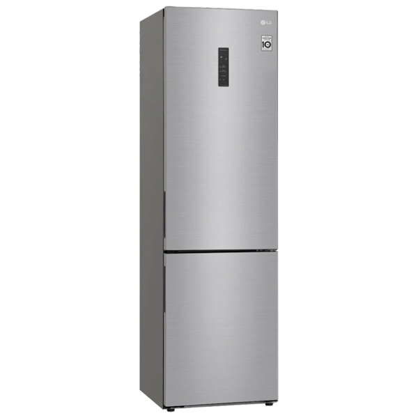Frigider LG GA-B509CMTL cu congelator jos 384 l / 203 cm / Inox photo 2 Frigider LG GA-B509CMTL cu congelator jos 384 l / 203 cm / Inox photo 2