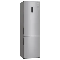 Frigider LG GA-B509CMTL cu congelator jos 384 l / 203 cm / Inox photo 2