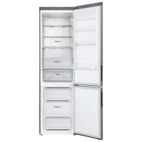 Frigider LG GA-B509CMTL cu congelator jos 384 l / 203 cm / Inox photo 3