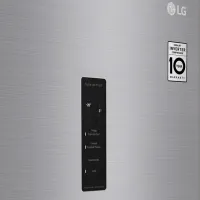Frigider LG GA-B509CMTL cu congelator jos 384 l / 203 cm / Inox photo 4