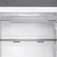 Frigider LG GA-B509CMTL cu congelator jos 384 l / 203 cm / Inox photo 5