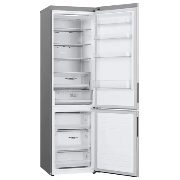 Frigider LG GA-B509CAQM cu congelator jos LINEARCooling/MetalFresh/DoorCooling+/Inox photo 3