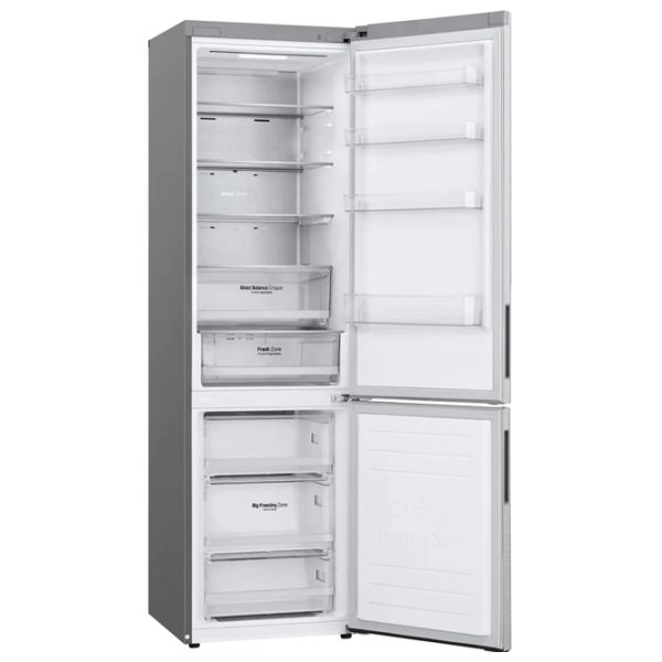 Frigider LG GA-B509CAQM cu congelator jos LINEARCooling/MetalFresh/DoorCooling+/Inox photo 3