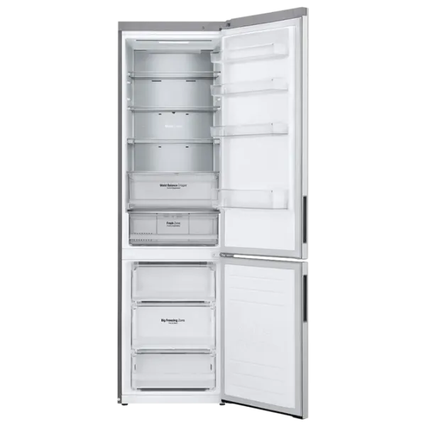 Frigider LG GA-B509CAQM cu congelator jos LINEARCooling/MetalFresh/DoorCooling+/Inox photo 4