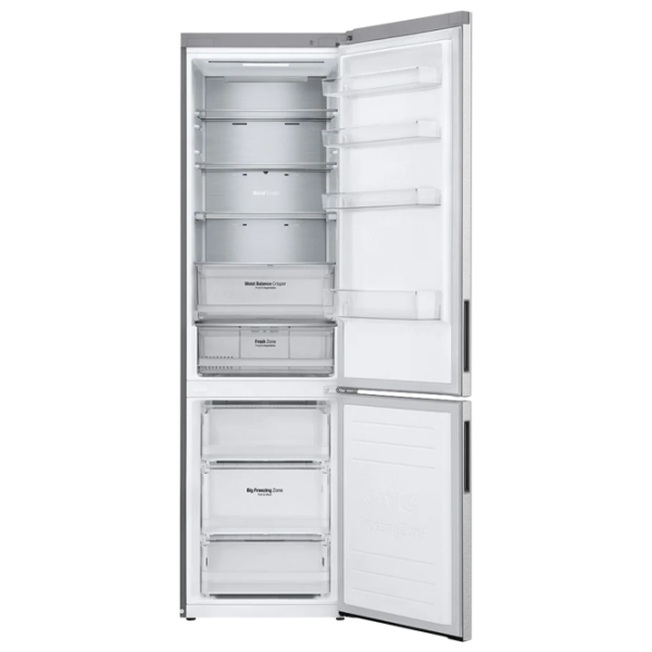 Frigider LG GA-B509CAQM cu congelator jos LINEARCooling/MetalFresh/DoorCooling+/Inox photo 4