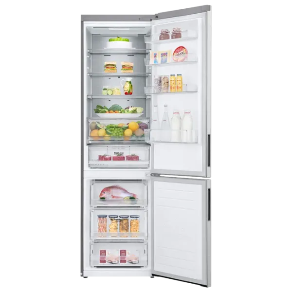 Frigider LG GA-B509CAQM cu congelator jos LINEARCooling/MetalFresh/DoorCooling+/Inox photo 5