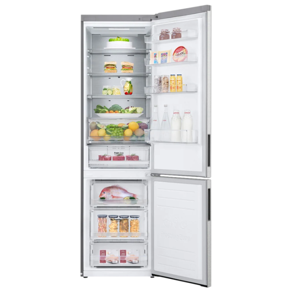 Frigider LG GA-B509CAQM cu congelator jos LINEARCooling/MetalFresh/DoorCooling+/Inox photo 5