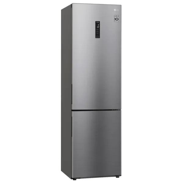 Frigider LG GA-B509CMQM cu congelator jos LINEARCooling/MetalFresh/DoorCooling+/Inox photo 2