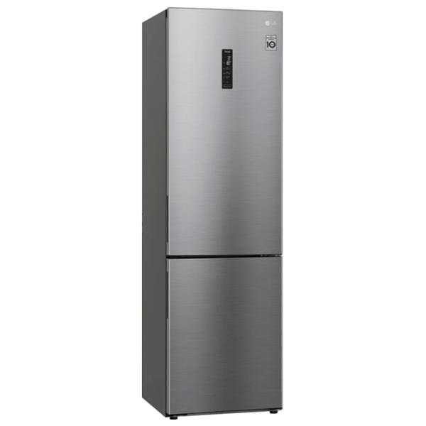 Frigider LG GA-B509CMQM cu congelator jos LINEARCooling/MetalFresh/DoorCooling+/Inox photo 2