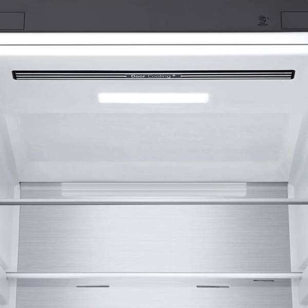 Frigider LG GA-B509CMQM cu congelator jos LINEARCooling/MetalFresh/DoorCooling+/Inox photo 7