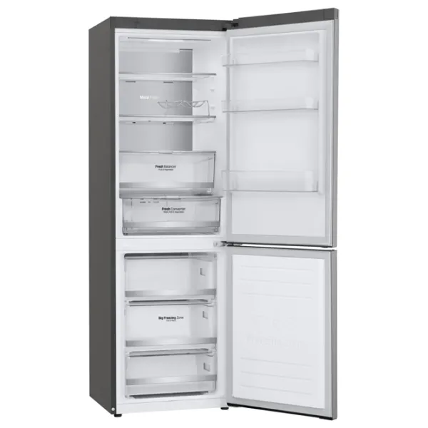 Холодильник LG GA-B459MAUM с нижней морозильной камерой LINEARCooling/MetalFresh/DoorCooling+/Нержавеющая сталь photo 3 Холодильник LG GA-B459MAUM с нижней морозильной камерой LINEARCooling/MetalFresh/DoorCooling+/Нержавеющая сталь photo 3