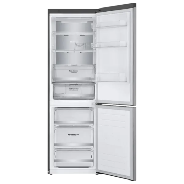 Холодильник LG GA-B459MAUM с нижней морозильной камерой LINEARCooling/MetalFresh/DoorCooling+/Нержавеющая сталь photo 4 Холодильник LG GA-B459MAUM с нижней морозильной камерой LINEARCooling/MetalFresh/DoorCooling+/Нержавеющая сталь photo 4