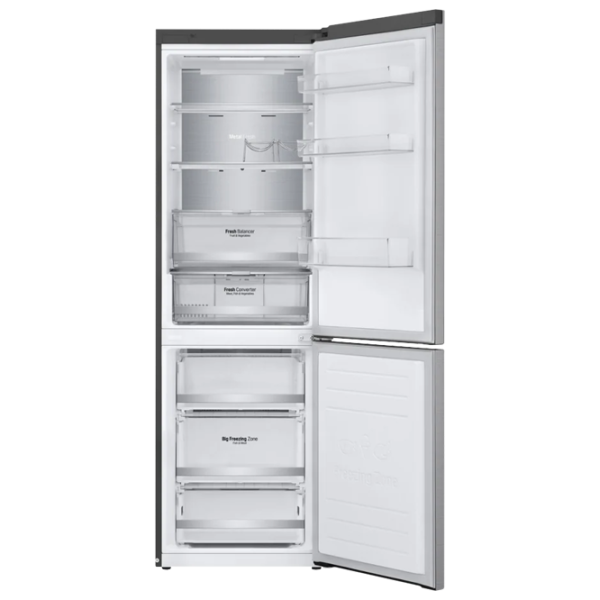 Холодильник LG GA-B459MAUM с нижней морозильной камерой LINEARCooling/MetalFresh/DoorCooling+/Нержавеющая сталь photo 4 Холодильник LG GA-B459MAUM с нижней морозильной камерой LINEARCooling/MetalFresh/DoorCooling+/Нержавеющая сталь photo 4