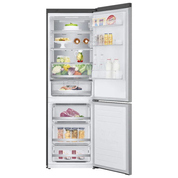 Холодильник LG GA-B459MAUM с нижней морозильной камерой LINEARCooling/MetalFresh/DoorCooling+/Нержавеющая сталь photo 5 Холодильник LG GA-B459MAUM с нижней морозильной камерой LINEARCooling/MetalFresh/DoorCooling+/Нержавеющая сталь photo 5