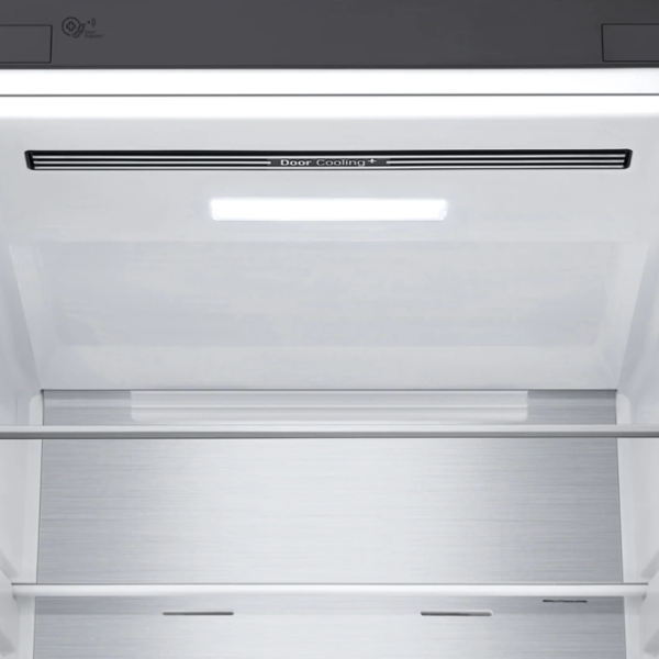 Холодильник LG GA-B459MAUM с нижней морозильной камерой LINEARCooling/MetalFresh/DoorCooling+/Нержавеющая сталь photo 6 Холодильник LG GA-B459MAUM с нижней морозильной камерой LINEARCooling/MetalFresh/DoorCooling+/Нержавеющая сталь photo 6