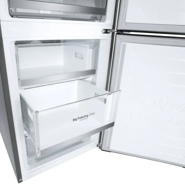 Холодильник LG GA-B459MAUM с нижней морозильной камерой LINEARCooling/MetalFresh/DoorCooling+/Нержавеющая сталь photo 10 Холодильник LG GA-B459MAUM с нижней морозильной камерой LINEARCooling/MetalFresh/DoorCooling+/Нержавеющая сталь photo 10