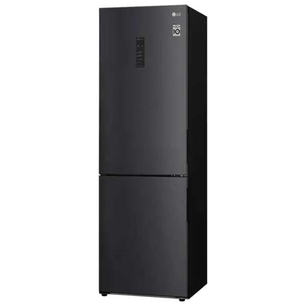 Frigider LG GA-B459CBTL cu congelator jos LINEARCooling/MetalFresh/DoorCooling+/Black photo 2
