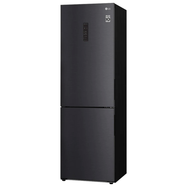 Frigider LG GA-B459CBTL cu congelator jos LINEARCooling/MetalFresh/DoorCooling+/Black photo 2