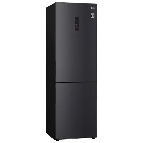 Frigider LG GA-B459CBTL cu congelator jos LINEARCooling/MetalFresh/DoorCooling+/Black photo 3